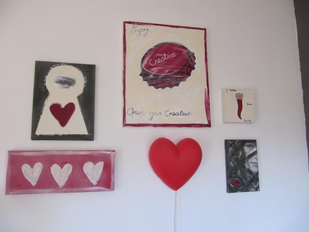 Terre Del Cardinale Country Suites Catania Phòng bức ảnh