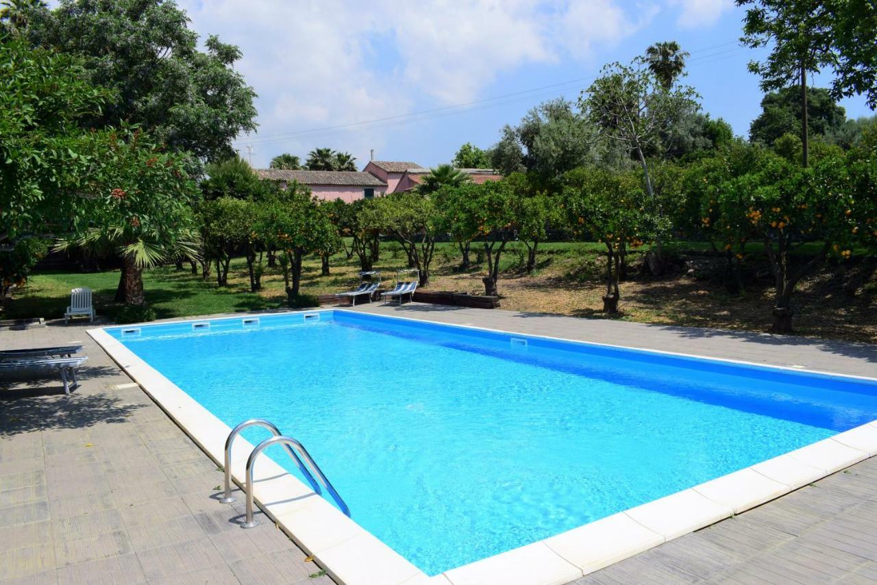 Terre Del Cardinale Country Suites Catania Ngoại thất bức ảnh