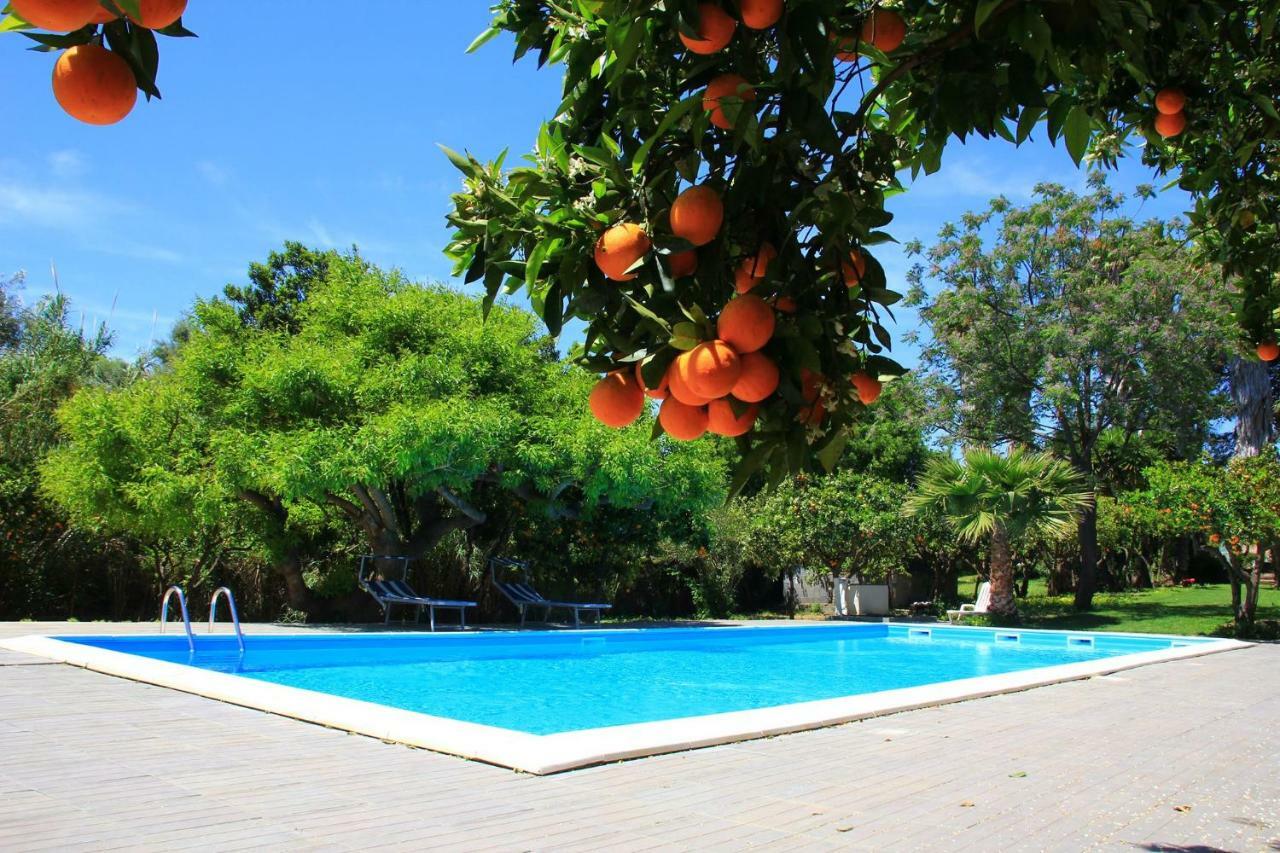Terre Del Cardinale Country Suites Catania Ngoại thất bức ảnh